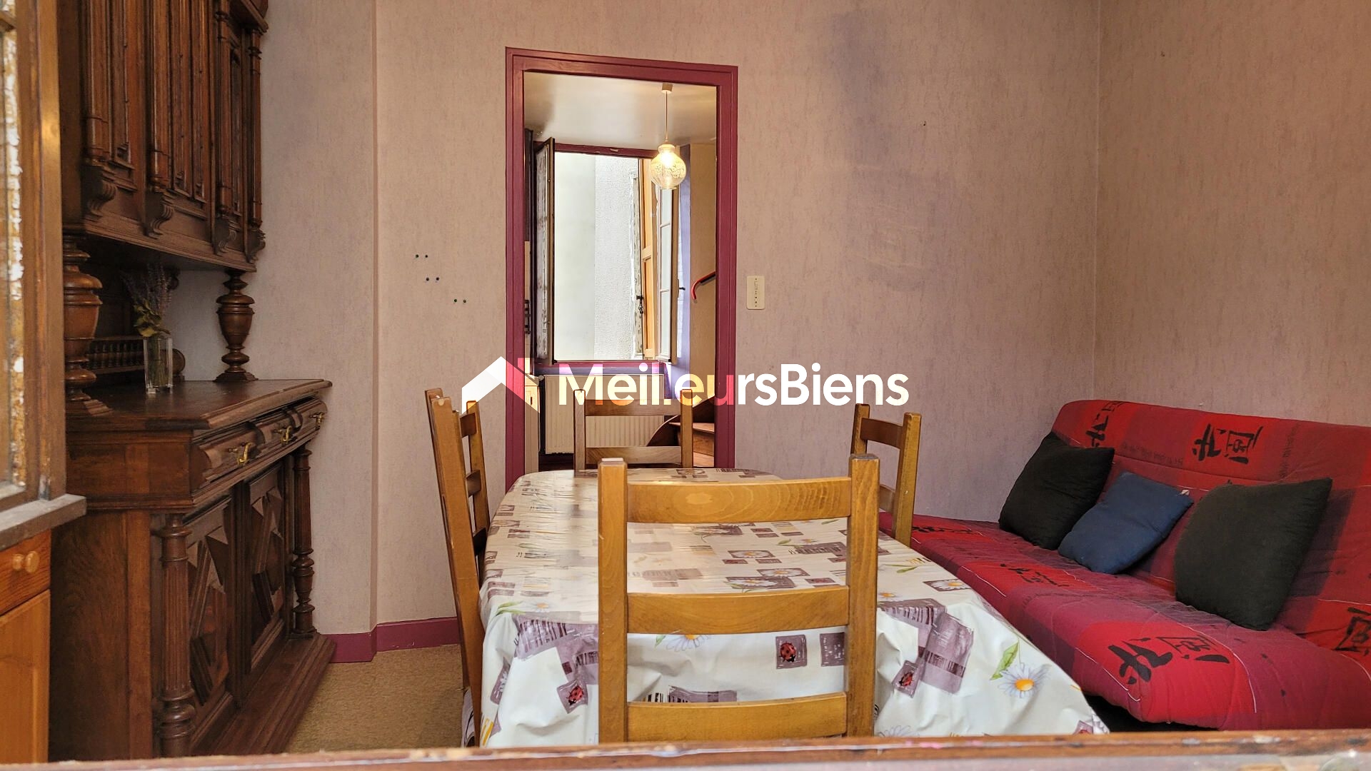 Maison de village avec terrasse
