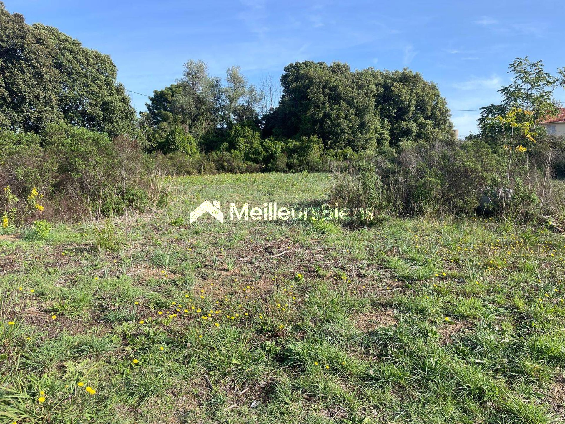 Terrain constructible vue montagnes