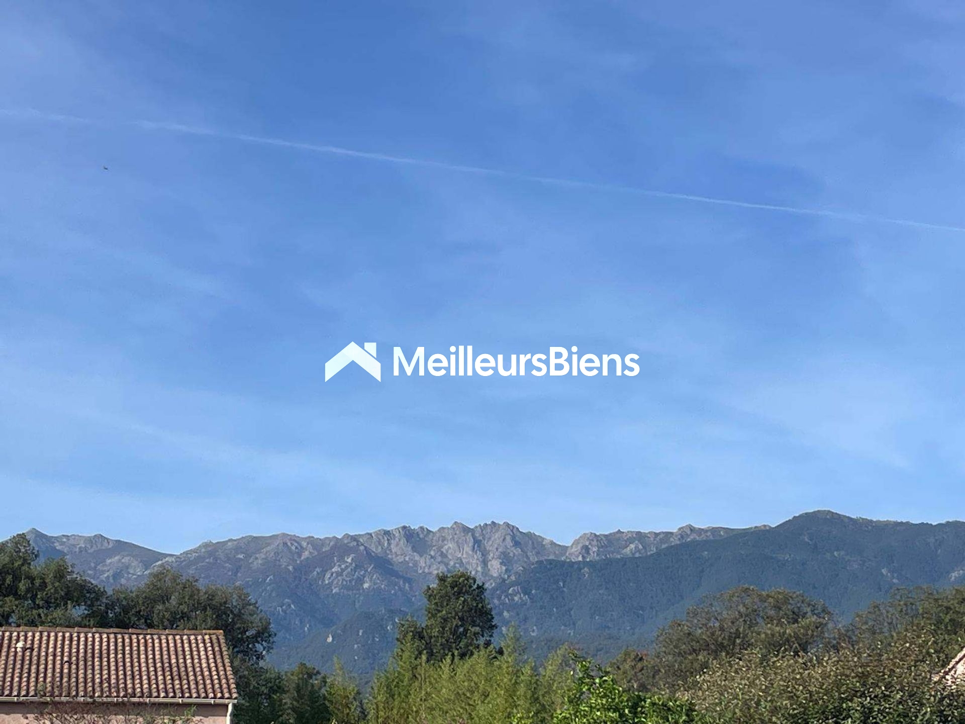 Terrain constructible vue montagnes