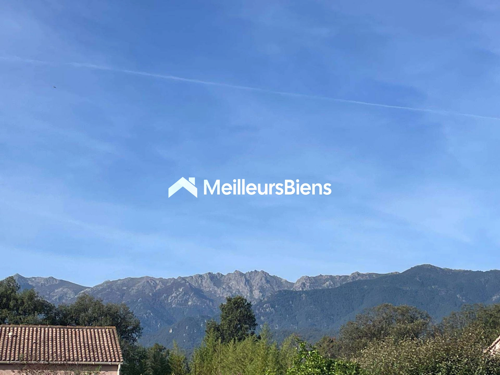 Terrain constructible vue montagnes