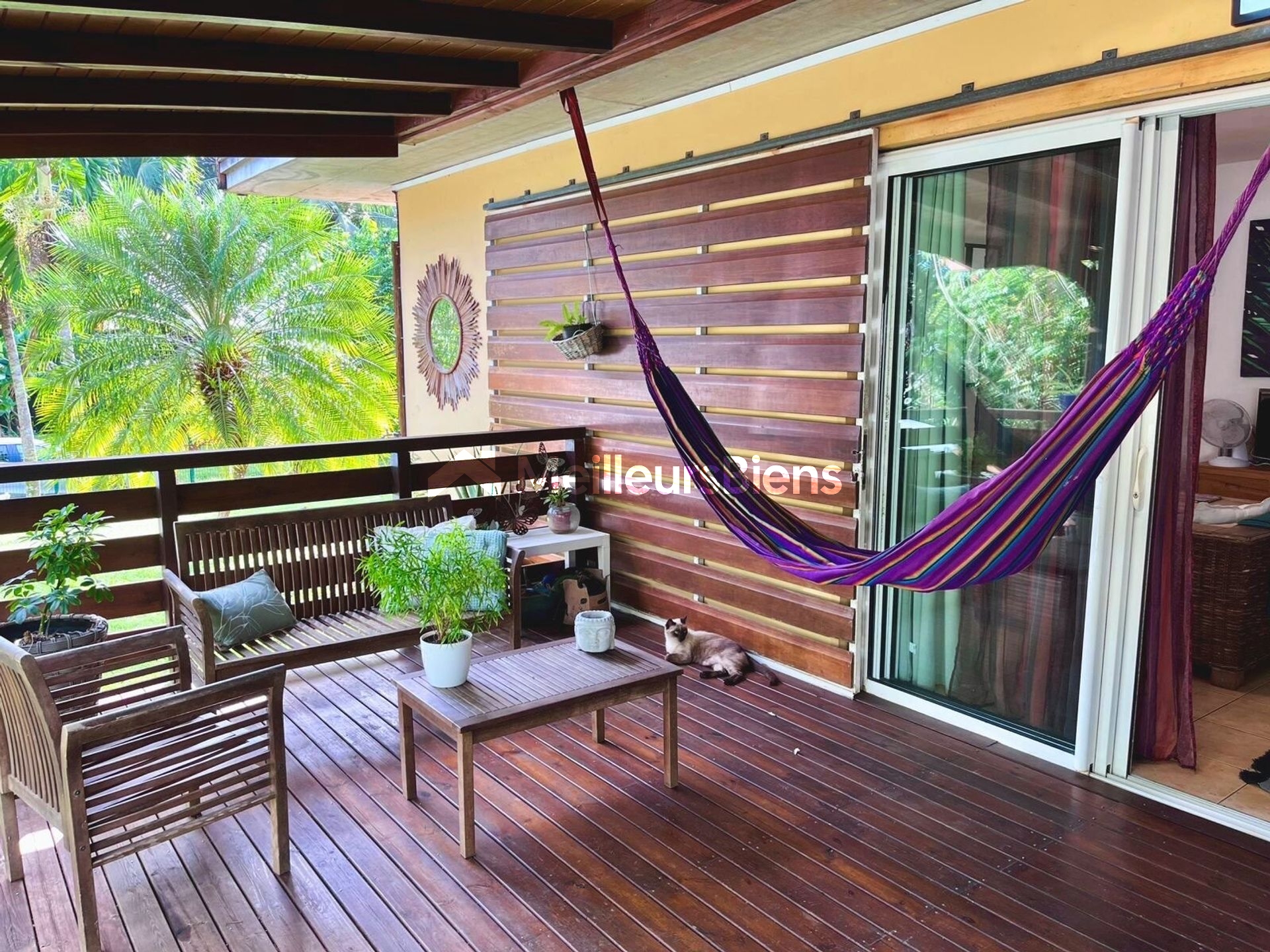 Appartement T3 avec jardin, au calme et sans vis à vis