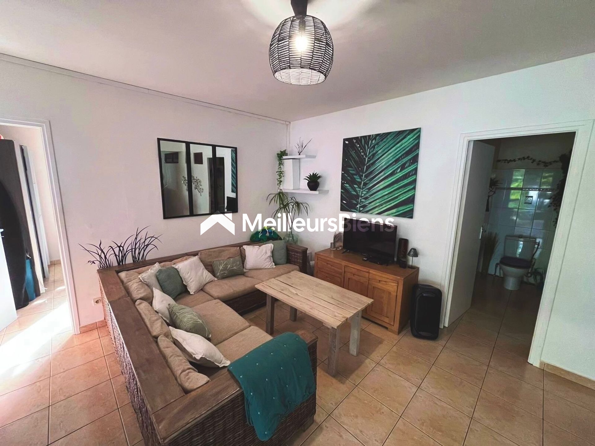 Appartement T3 avec jardin, au calme et sans vis à vis