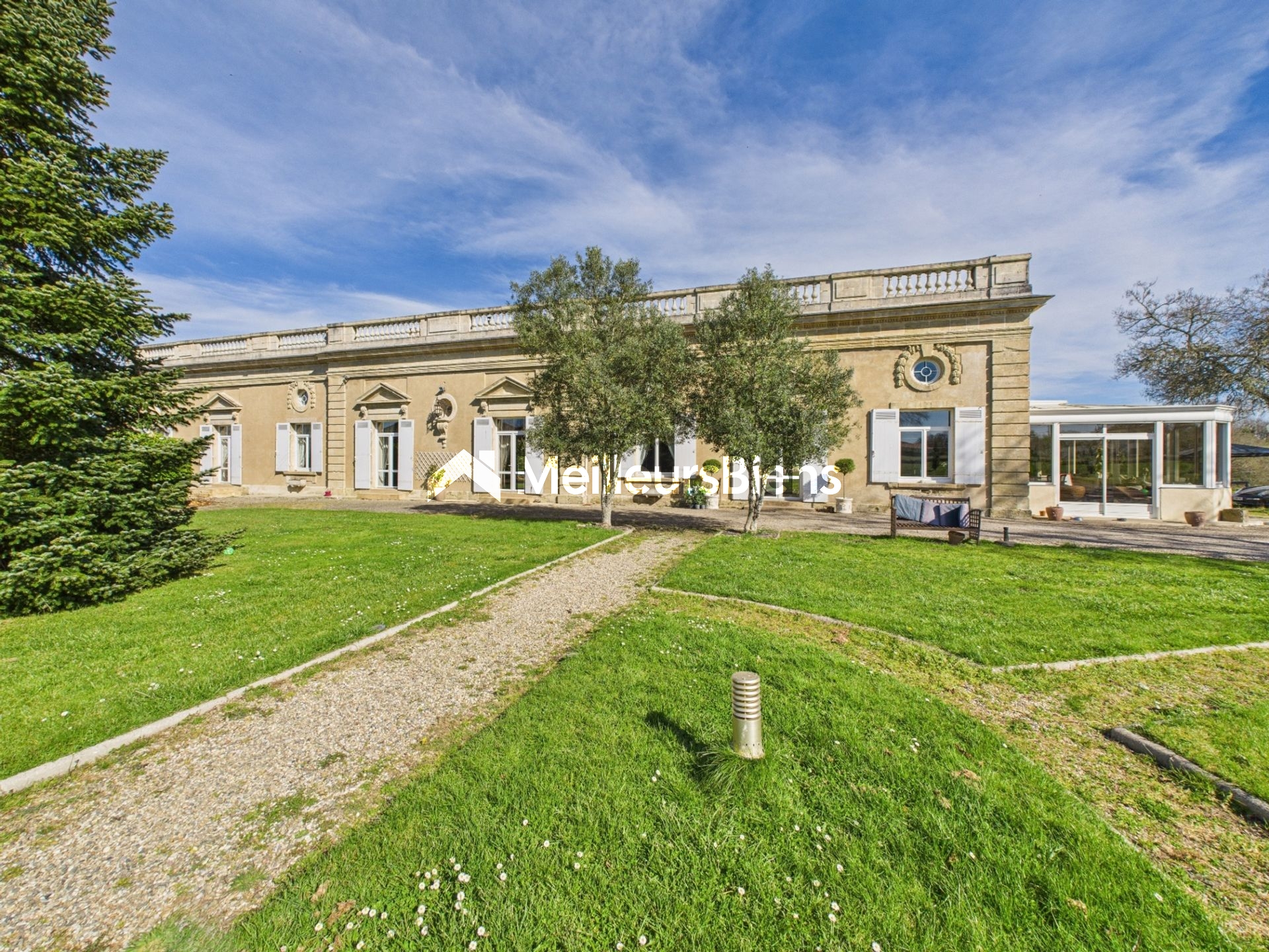 Magnifique chartreuse en peripherie de Bordeaux