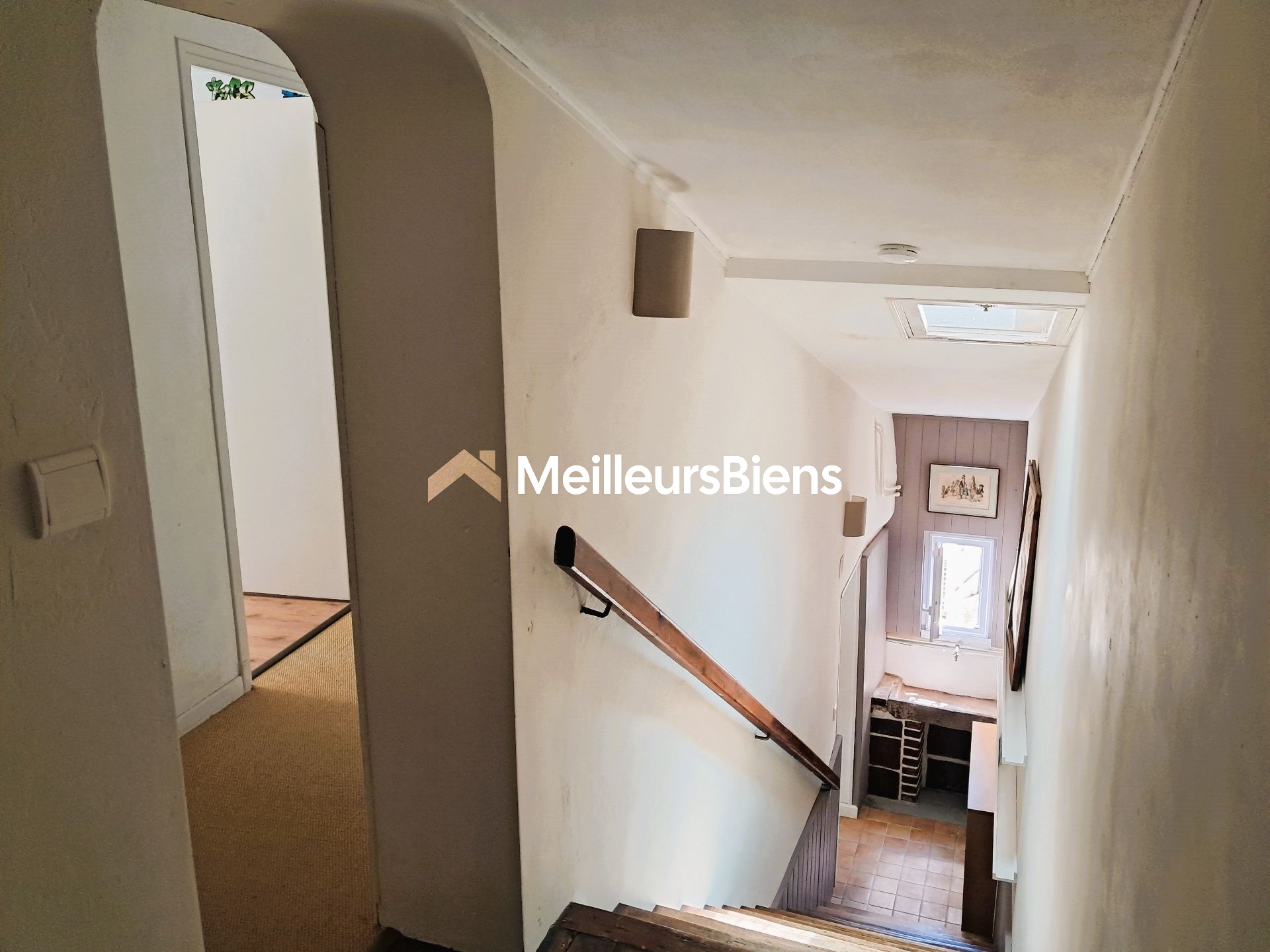 Ancienne maison de maitre rénovée avec 4 chambres et jardin sécurisé