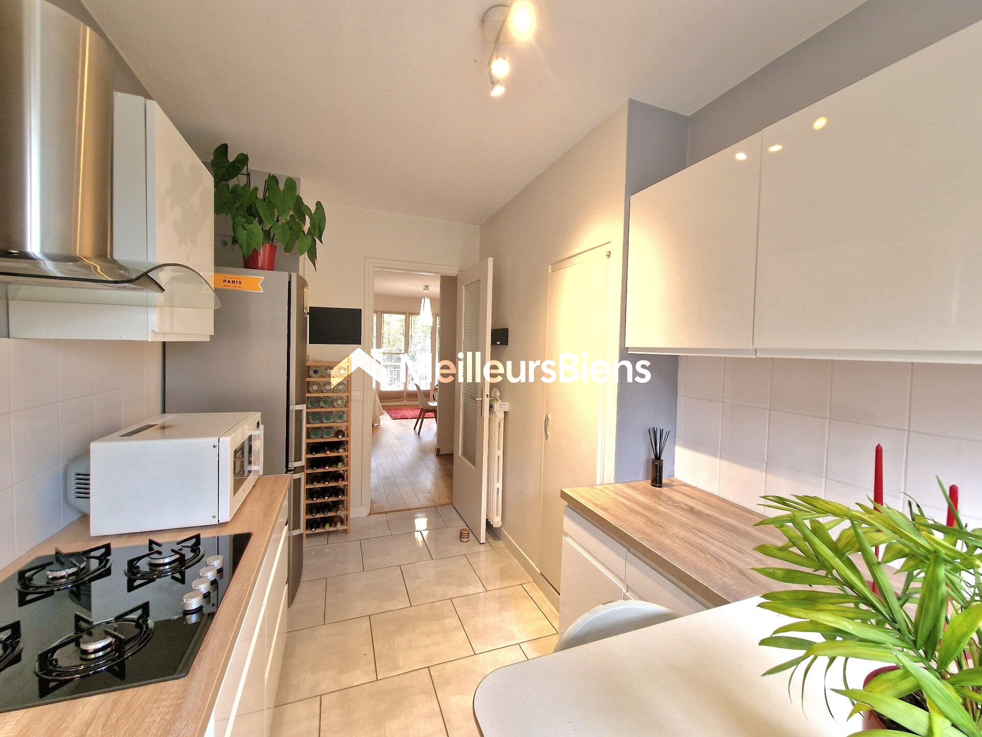 Appartement T3 dans la résidence Marbellière