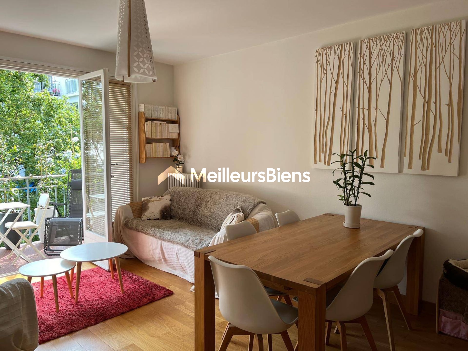 Appartement T3 dans la résidence Marbellière
