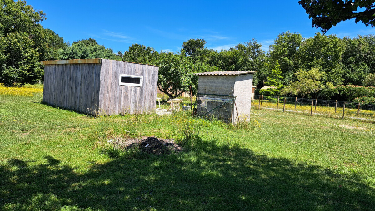 VOTRE PROPRIÉTÉ EN PLEINE CAMPAGNE, AU COEUR DU MÉDOC, NON LOIN DES PLAGES OCÉANES