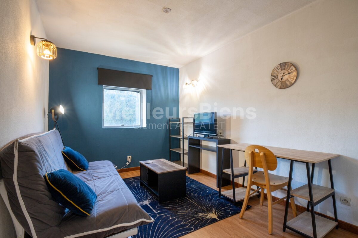 Vente Studio 18,5m² à PORT MARIANNE Montpellier