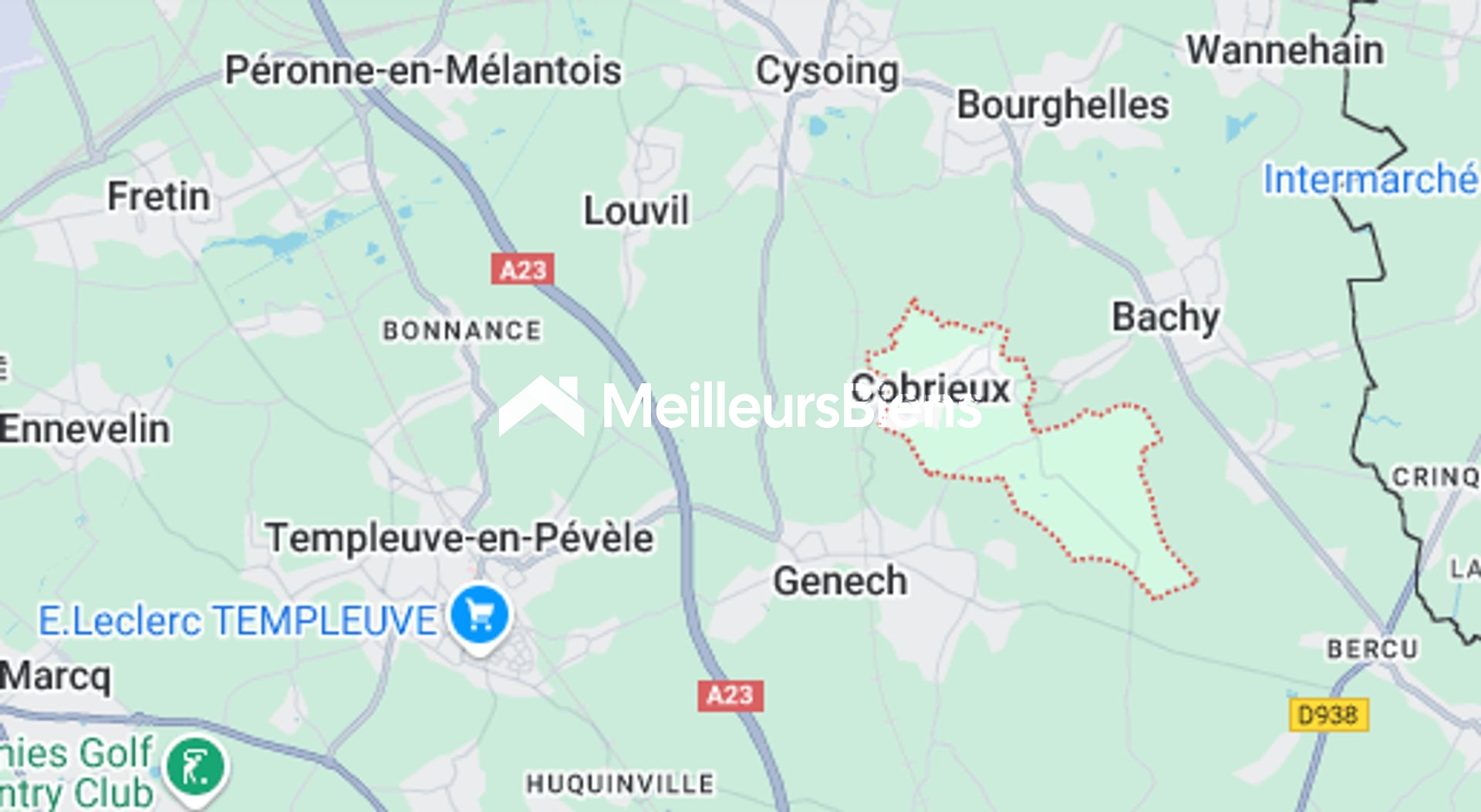 Magnifique terrain