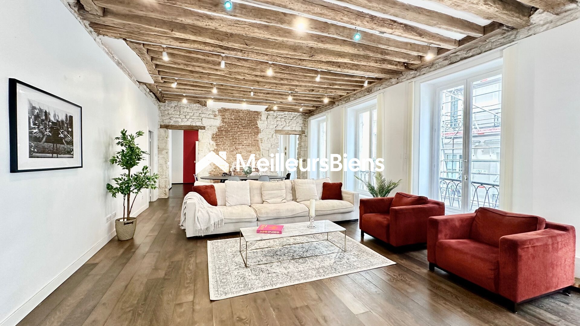 Arts et Métiers - Magnifique 5 pièces - 3 chambres - 2 salles de bain
