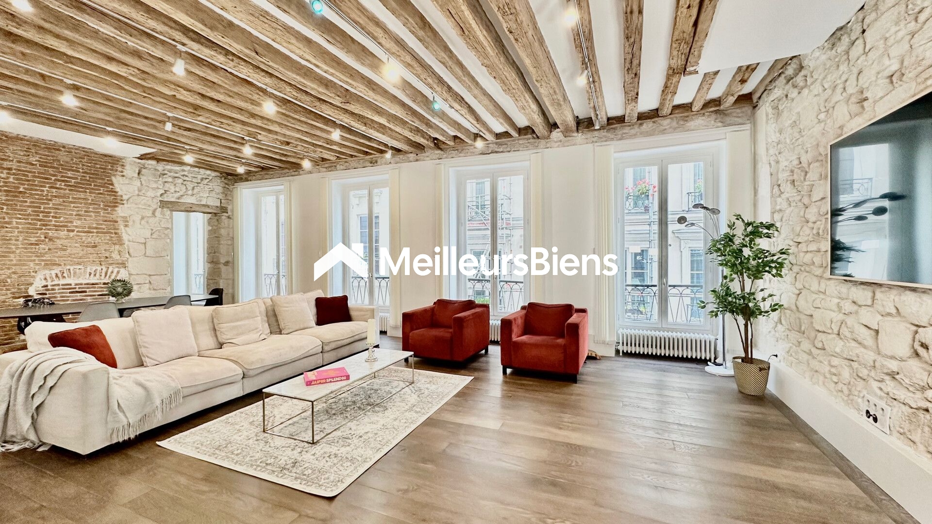 Arts et Métiers - Magnifique 5 pièces - 3 chambres - 2 salles de bain