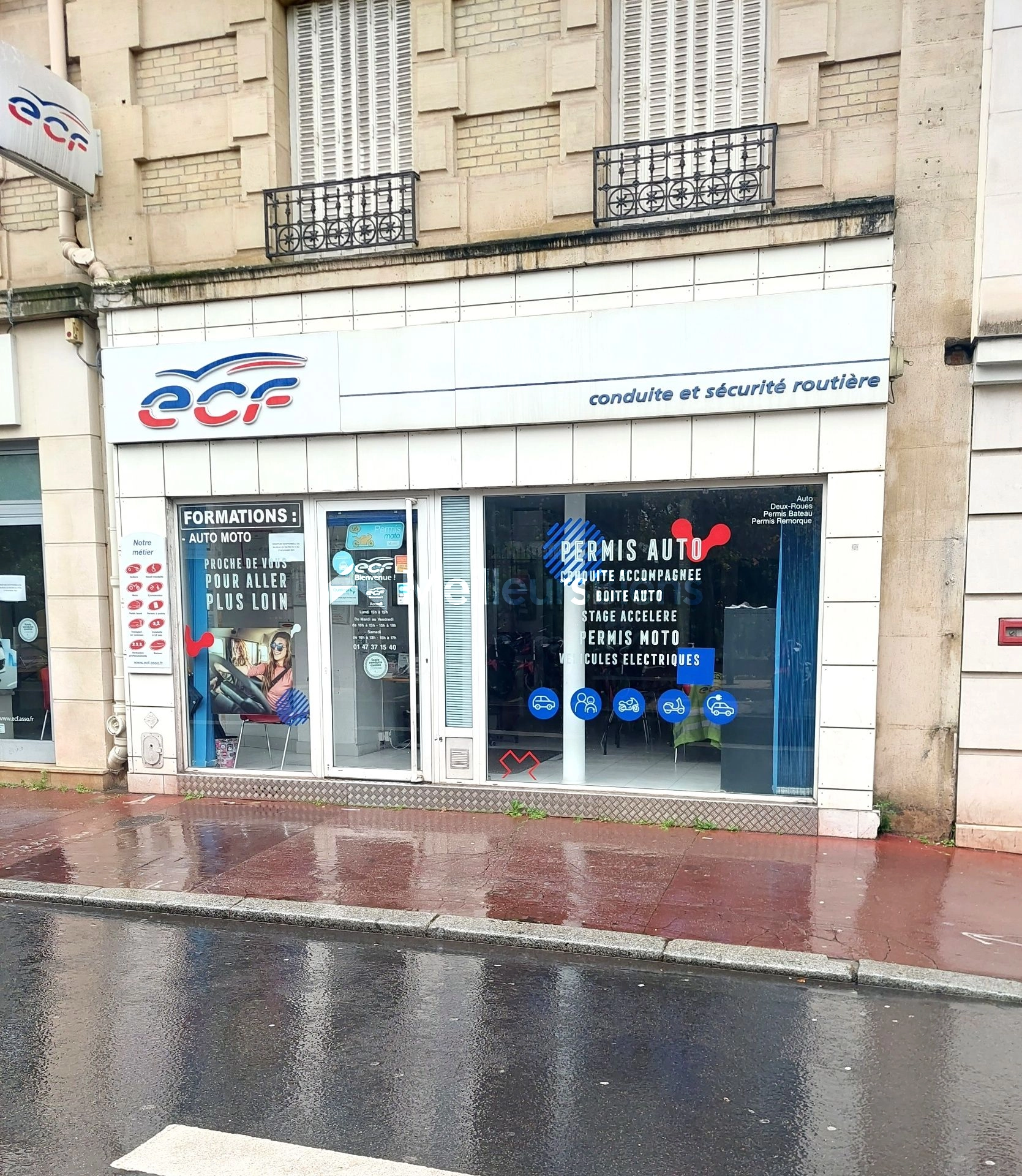 Auto moto école Levallois