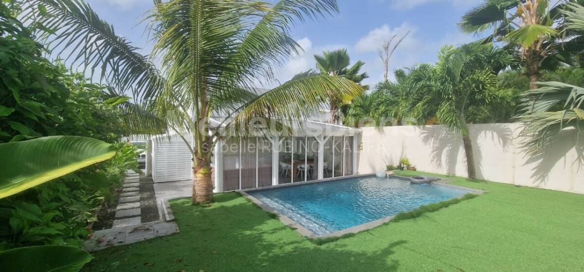 Superbe villa contemporaine, très belles prestations,  T4 et piscine
