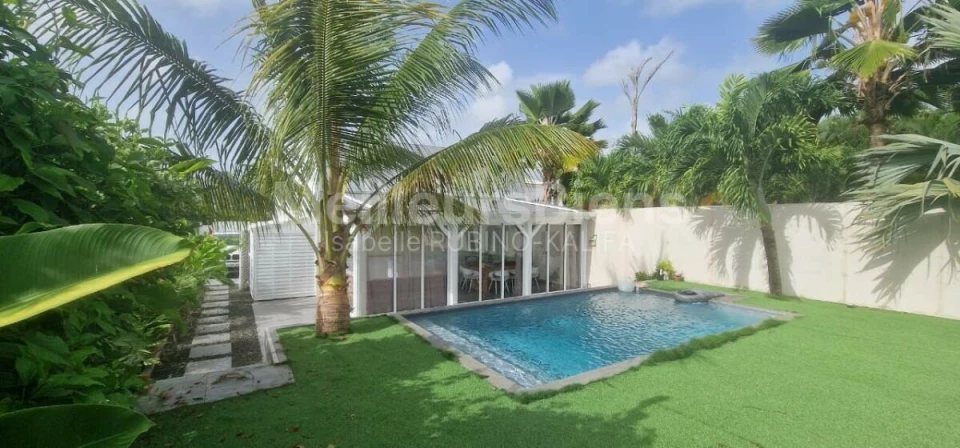 Superbe villa contemporaine, très belles prestations, T4 et piscine