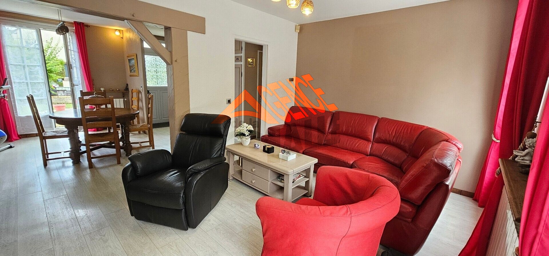 MAISON EN LIMITE SEPARATIVE DE 95 M²