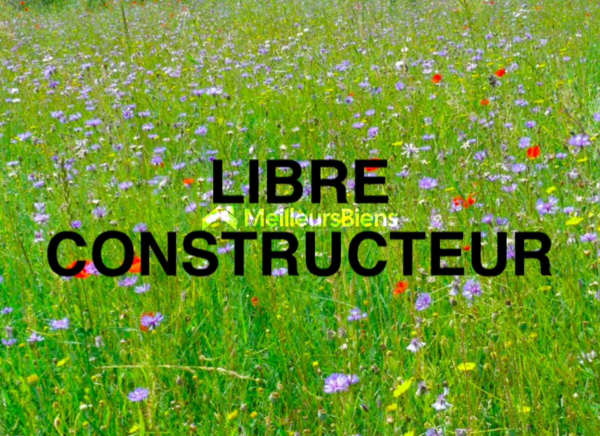 TERRAIN 120 m2. 50 000 €