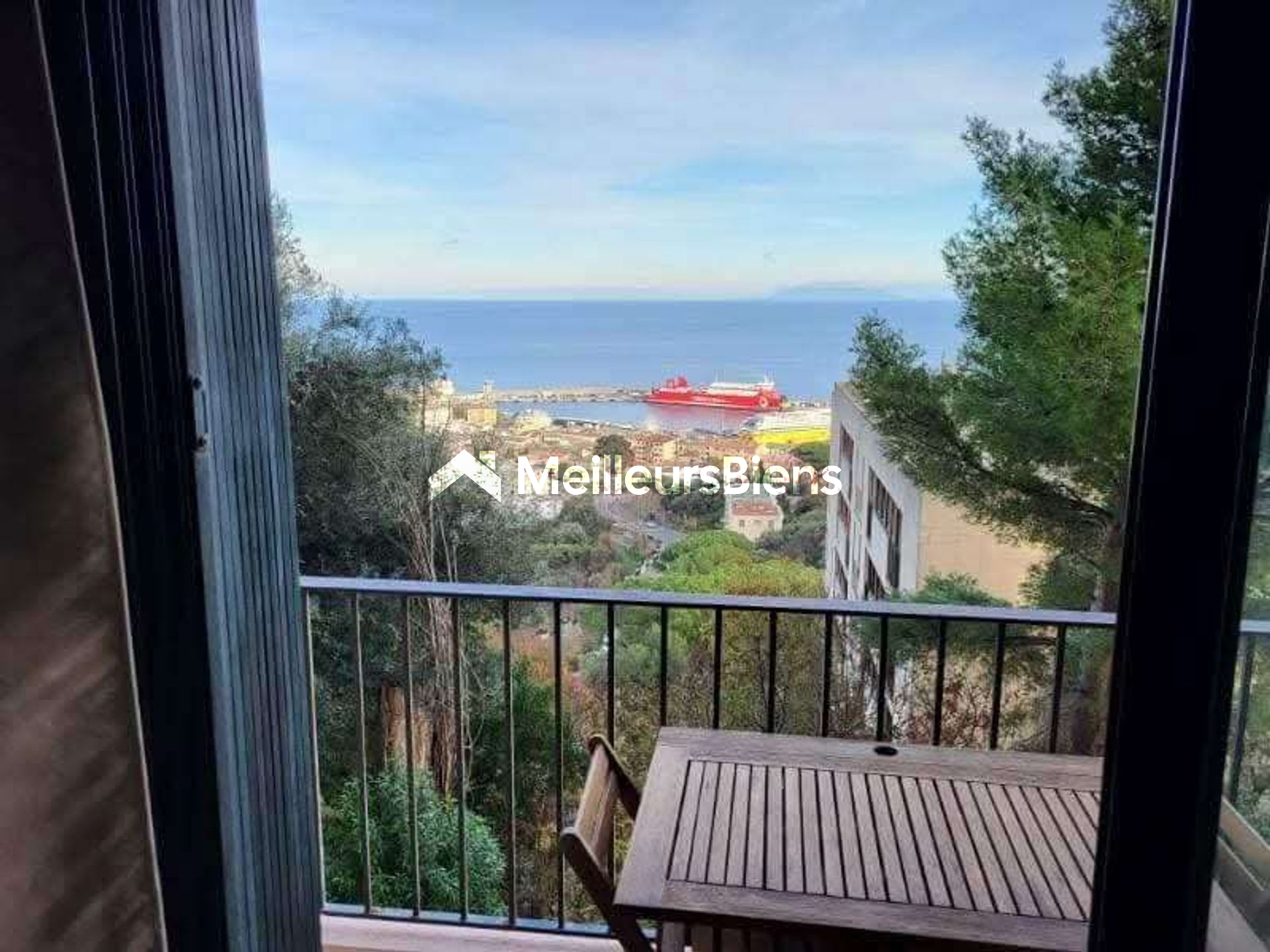T3 Bastia vue mer