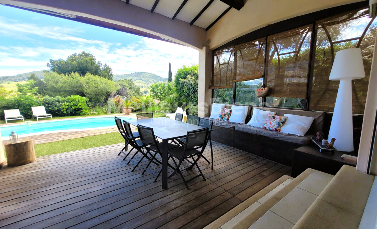 Grande maison atypique 150m² avec vue panoramique