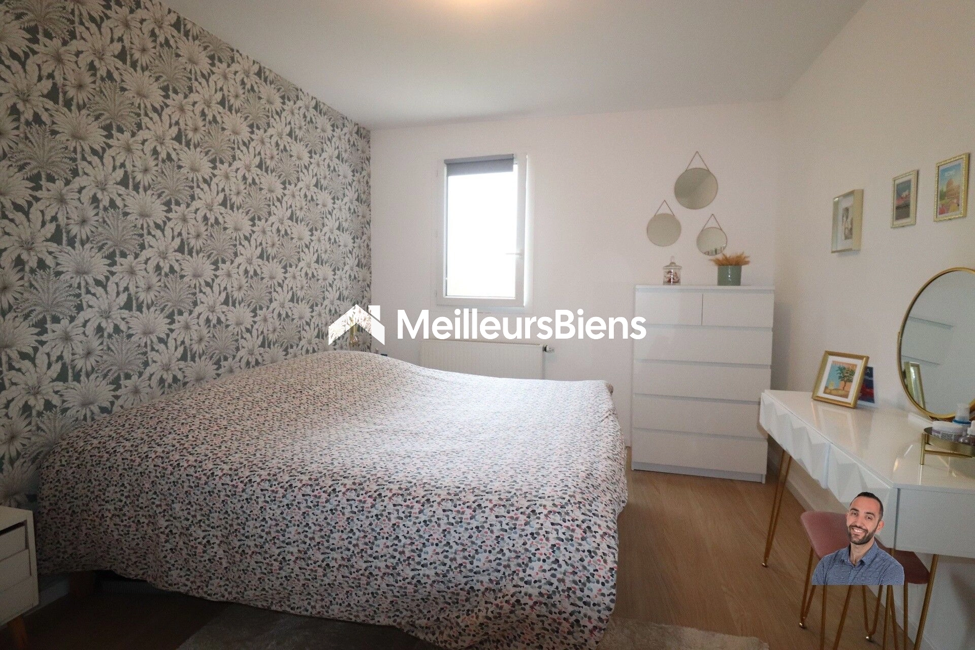 Appartement Duplex 76m² 3 chambres avec jardin et garage