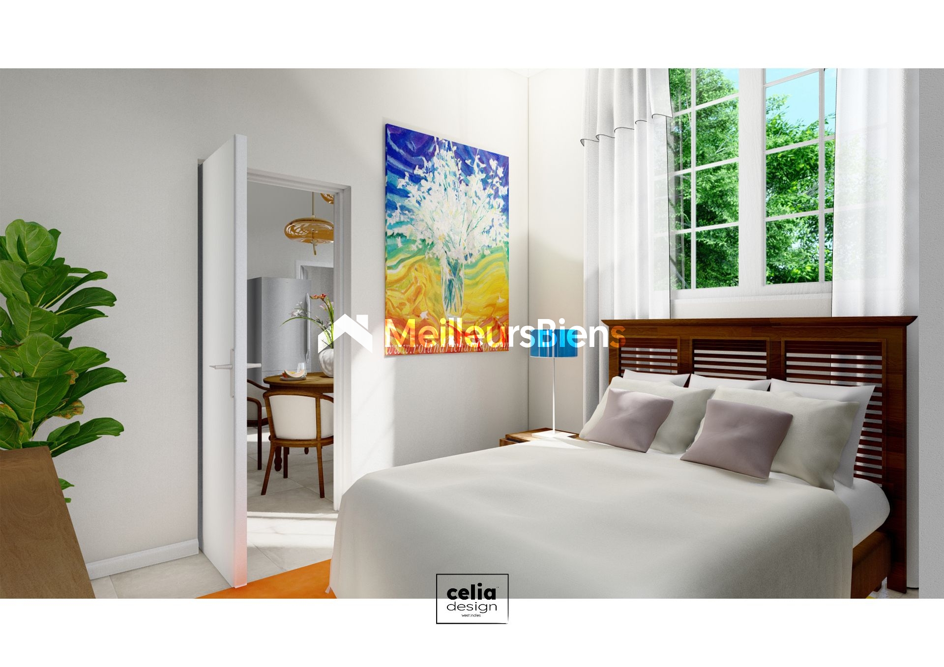 appartement T3 rénové 77m²