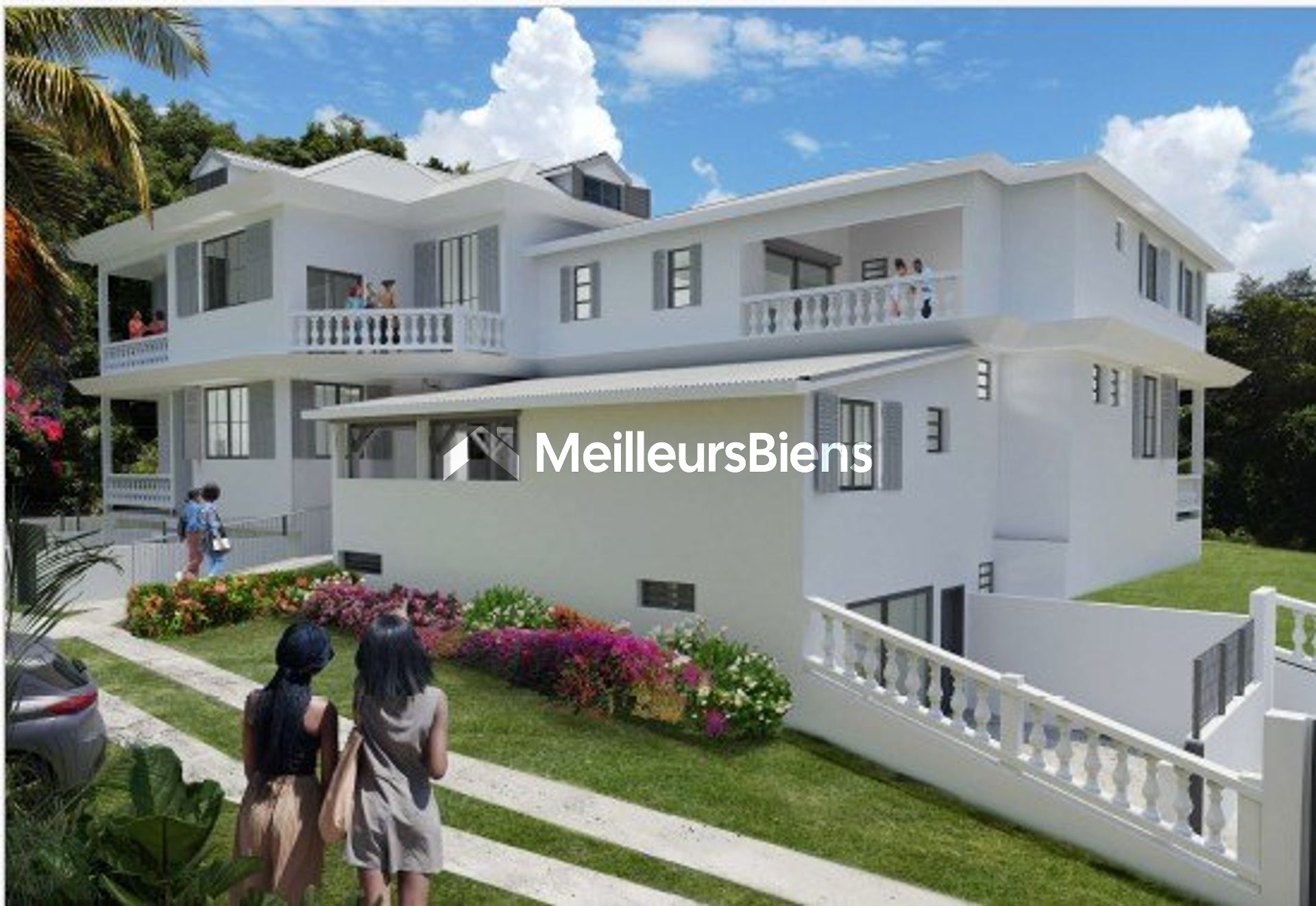 appartement T3 rénové 77m²