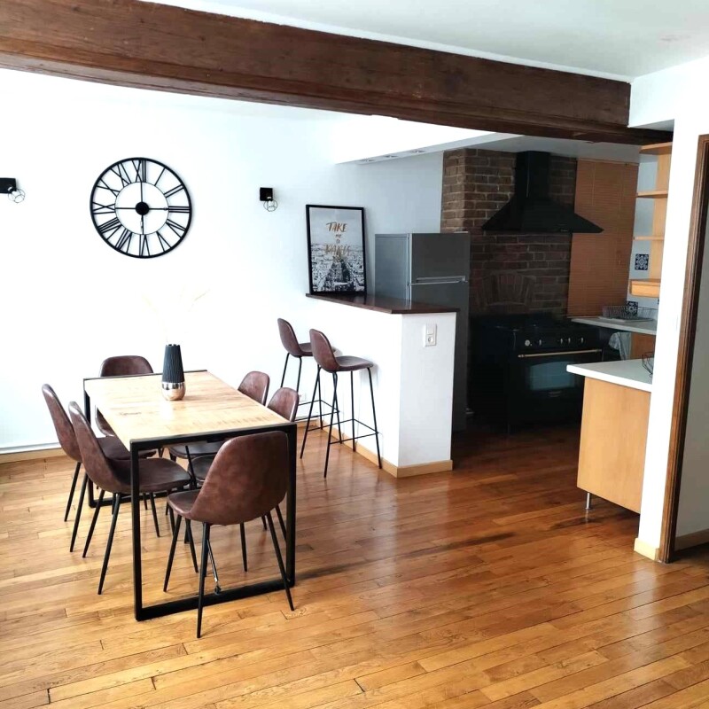 Spacieux duplex en centre ville