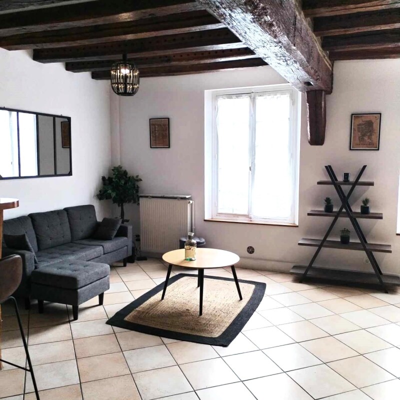 Spacieux duplex en centre ville