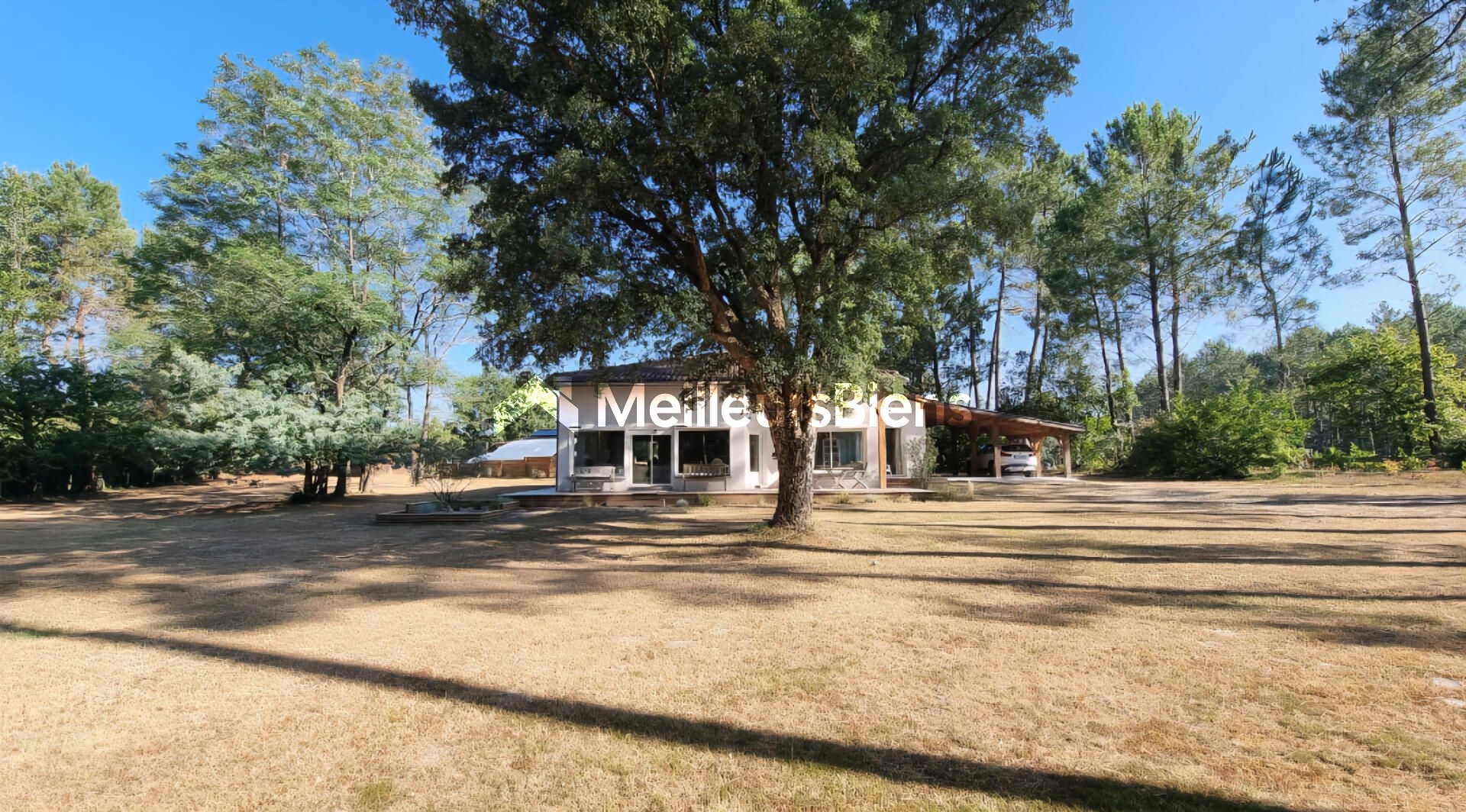 Propriété de charme sur un parc d'1 hectare