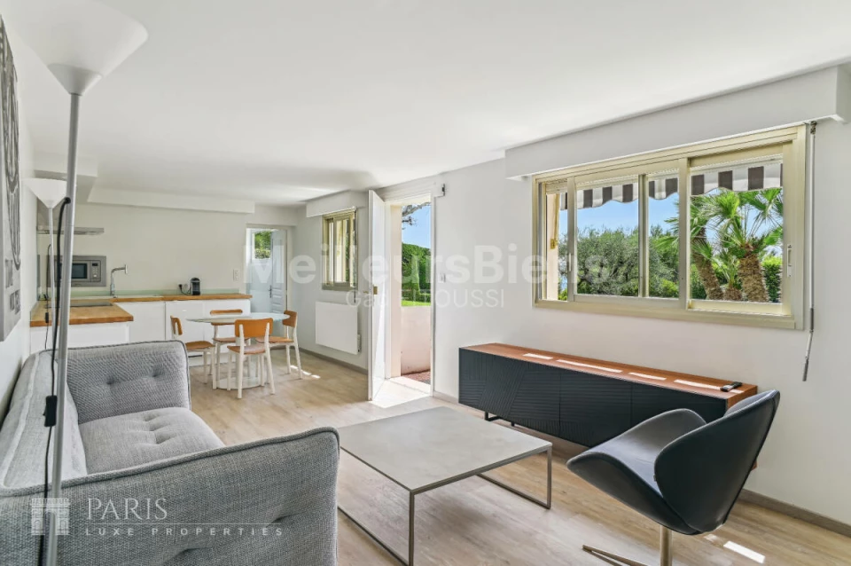Le Cannet 06110 - Appartement Luxe 2 pièces - 38.5 m² - 1 chambre