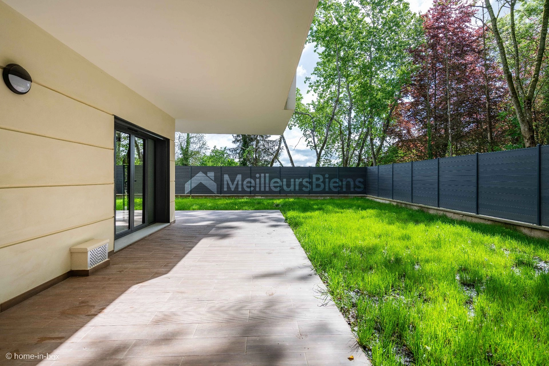 Appartement maison 4 pièces avec jardin