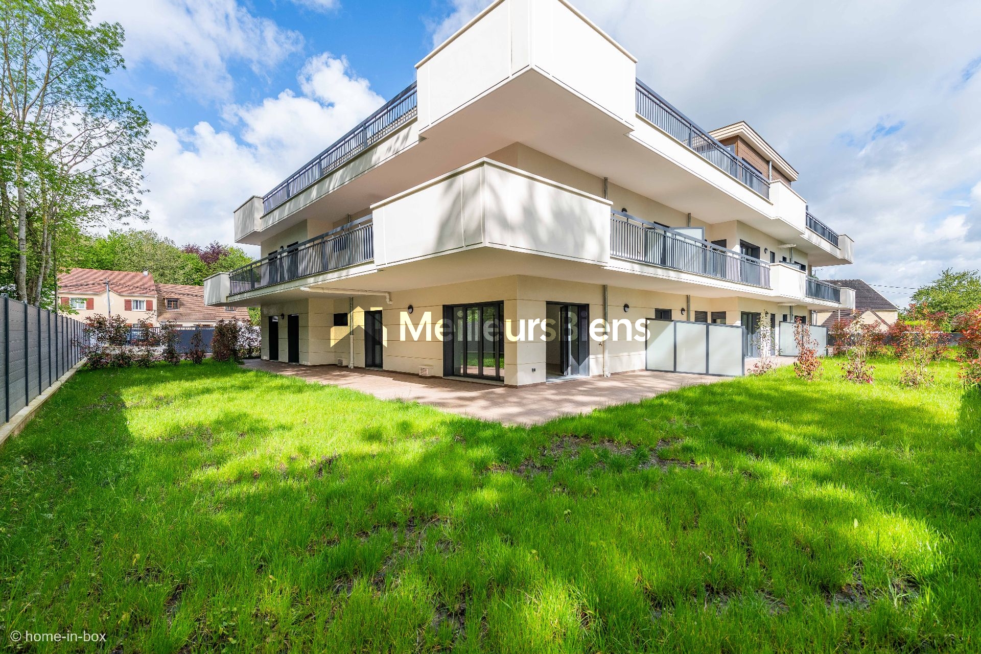 Appartement maison 4 pièces avec jardin