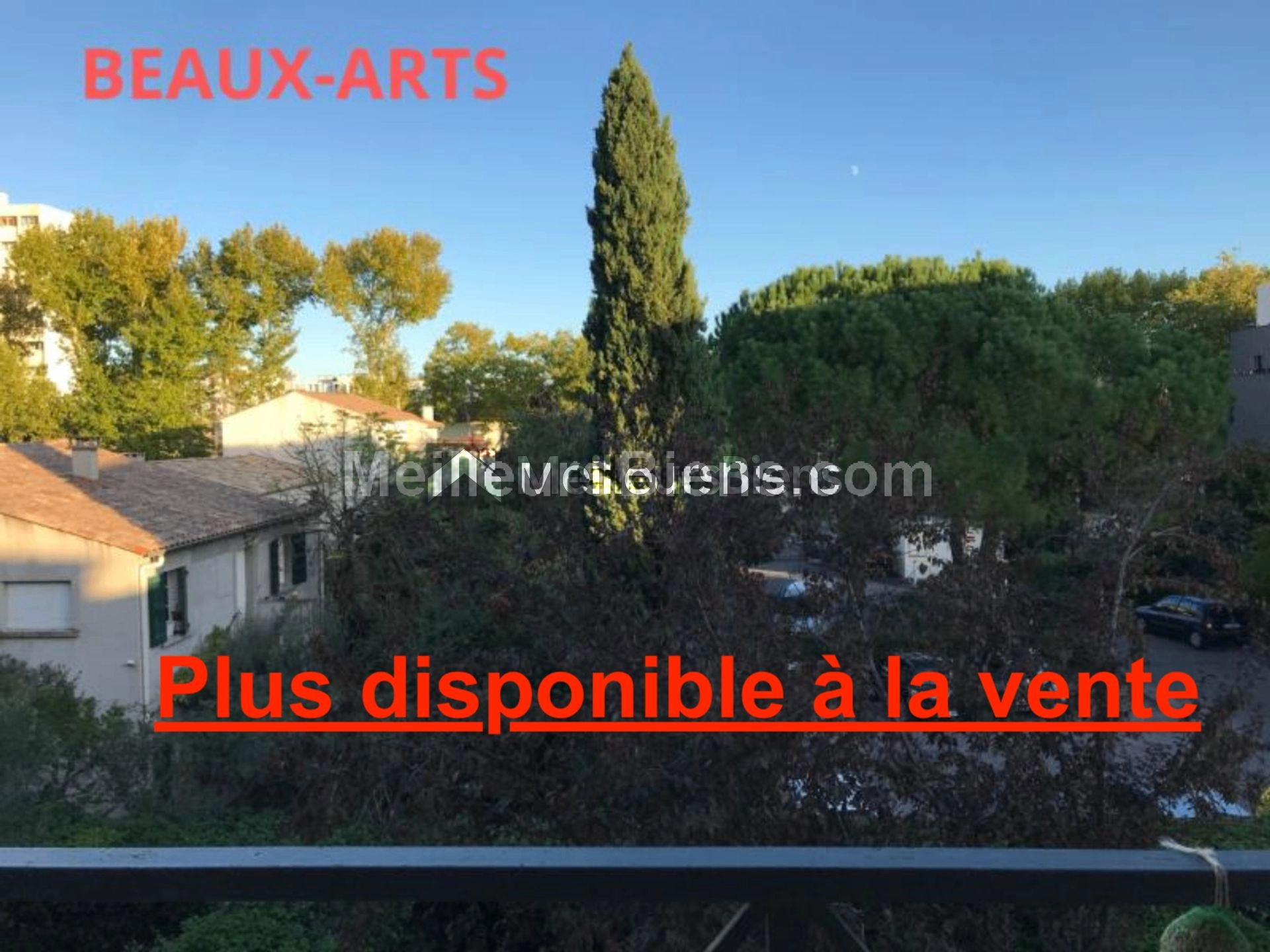  Beaux Arts-T3 au calme dans résidence sécurisée