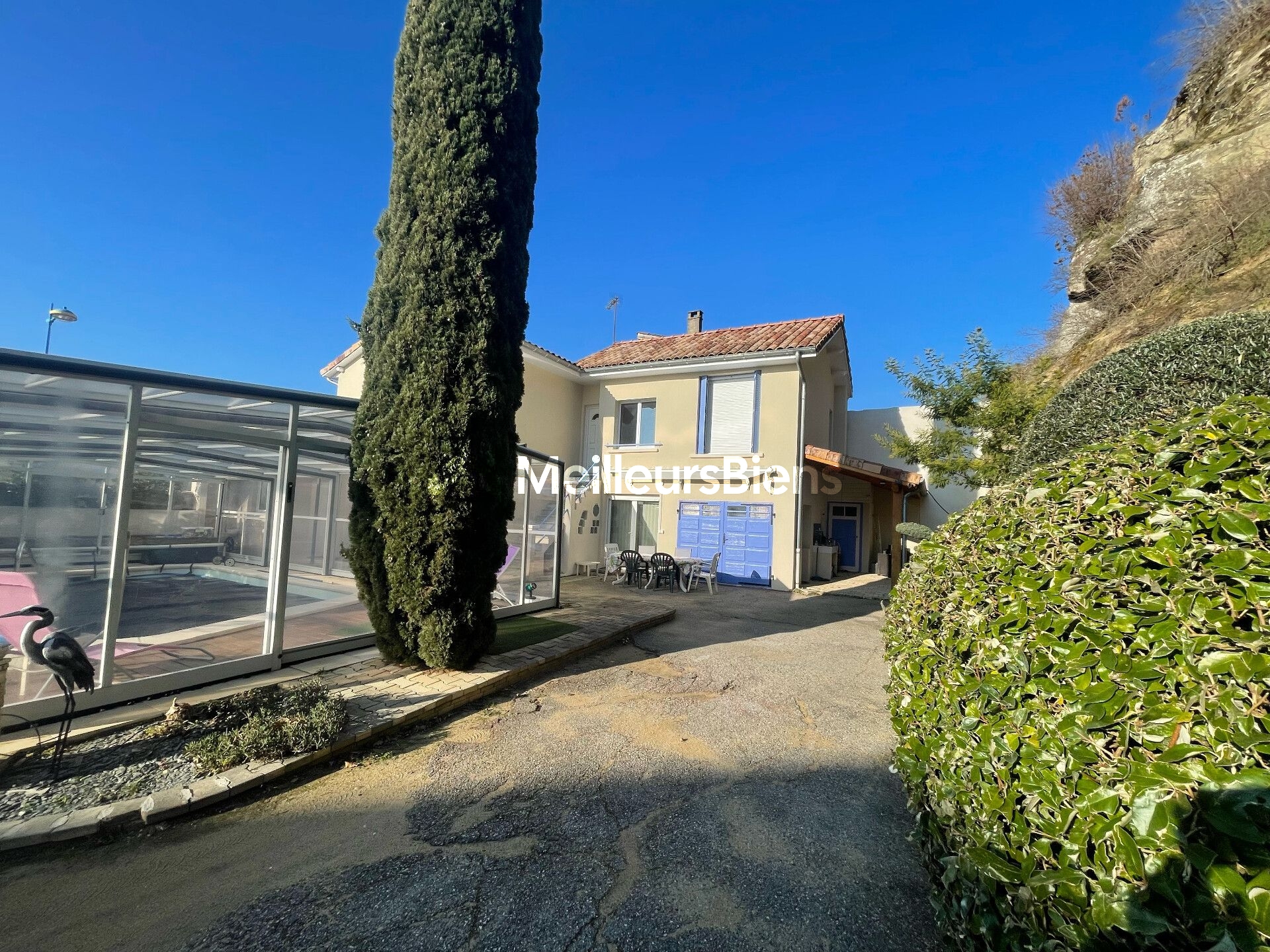 Maison de village