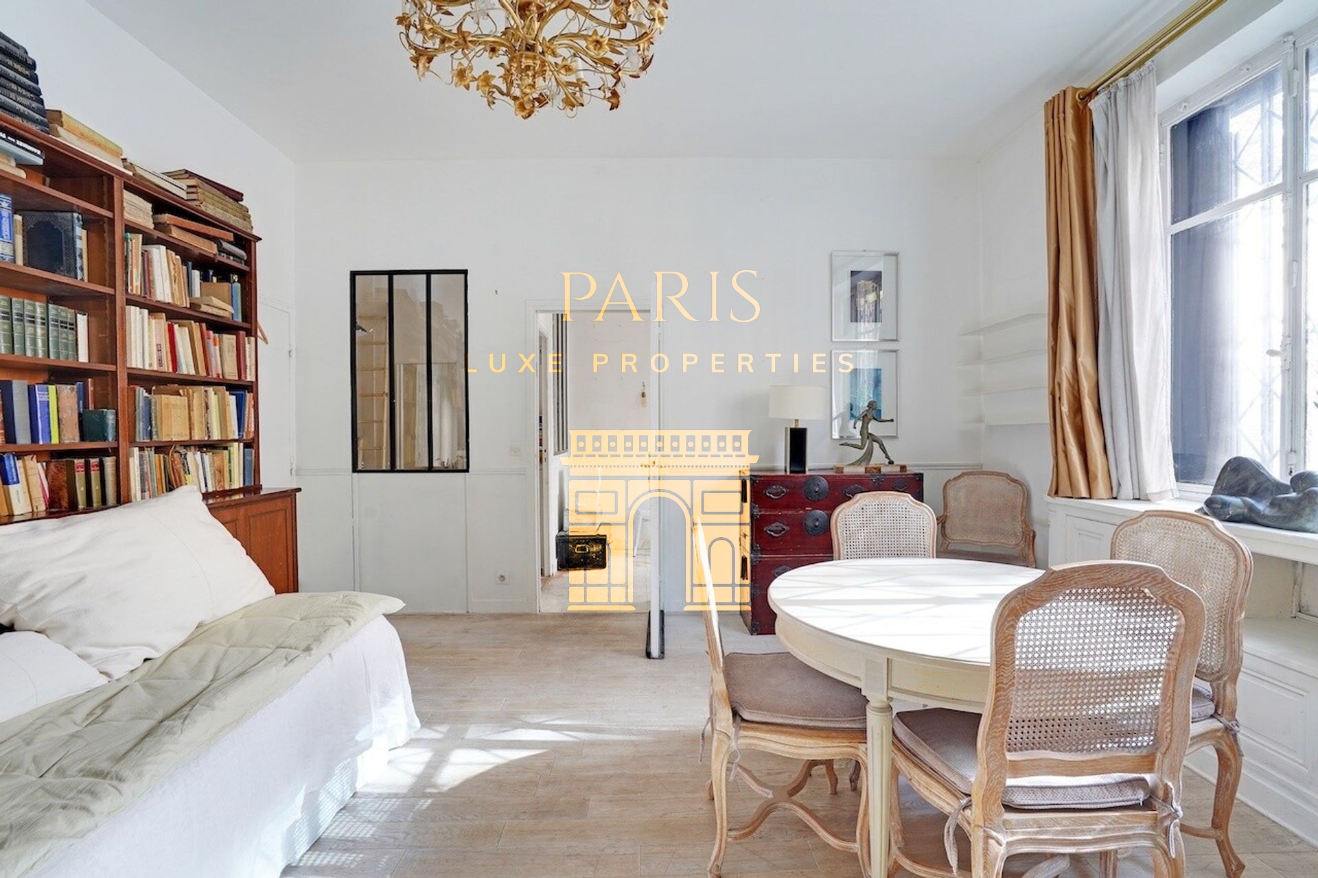 Paris 17e - Avenue de Villiers - Appartement/local professionnel - 74.5 m²