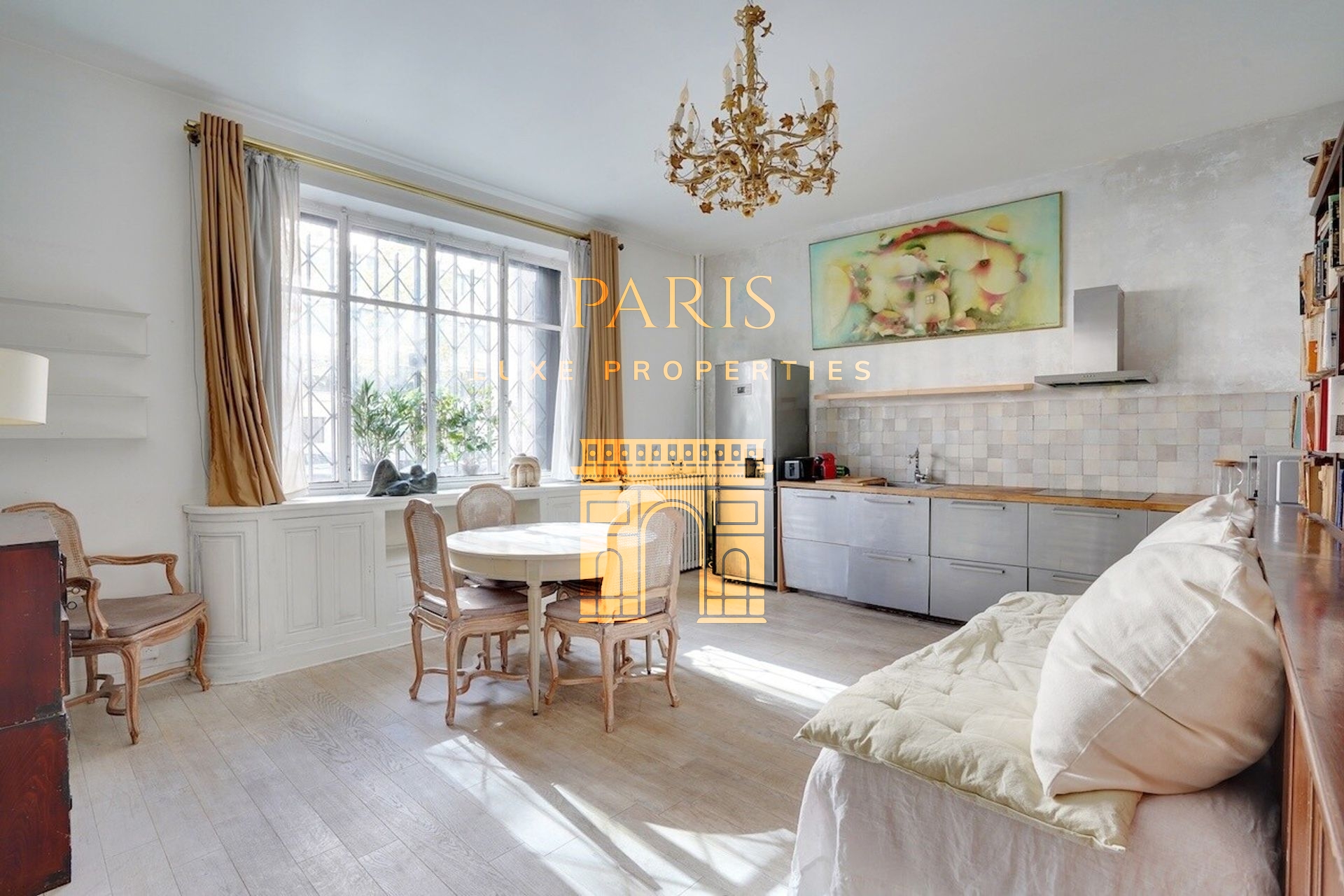 Paris 17e - Avenue de Villiers - Appartement/local professionnel - 74.5 m²
