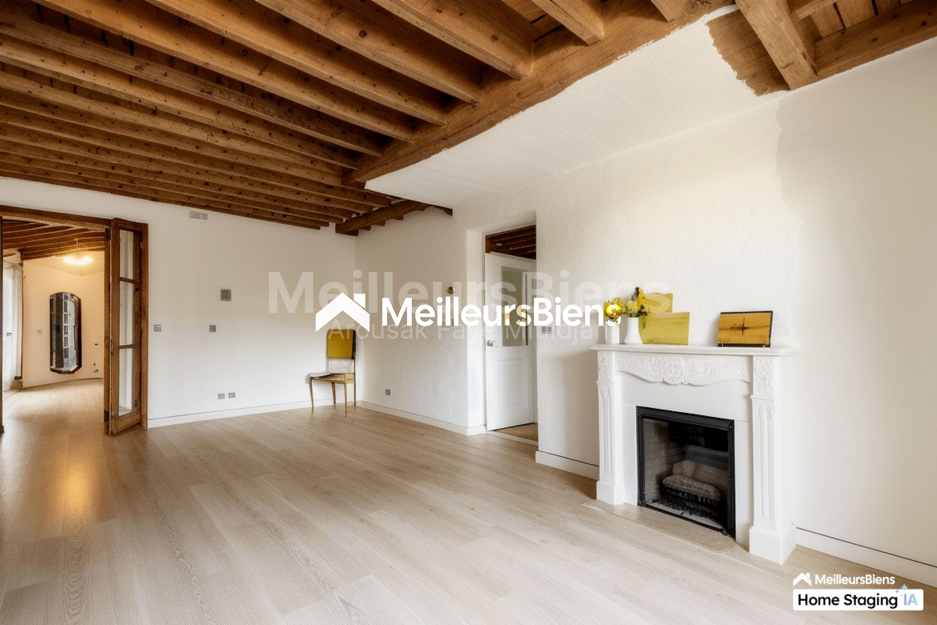 PARIS 75002 - BONNE NOUVELLE - APPARTEMENT 85 M² - 3 CHAMBRES DONT 1 BUREAU - LOCAL VELO -