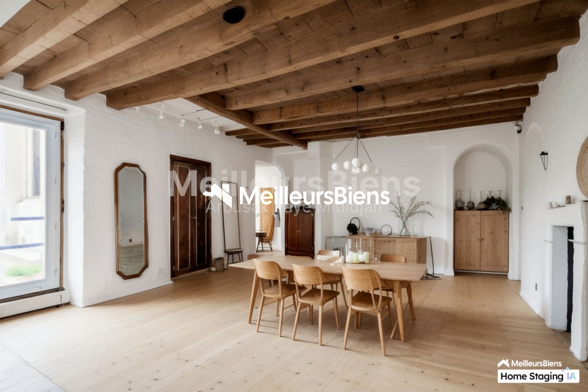 PARIS 75002 - BONNE NOUVELLE - APPARTEMENT 85 M² - 3 CHAMBRES DONT 1 BUREAU - LOCAL VELO -
