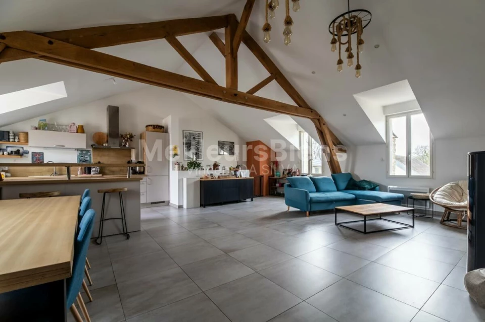 APPARTEMENT ATYPIQUE EN DUPLEX