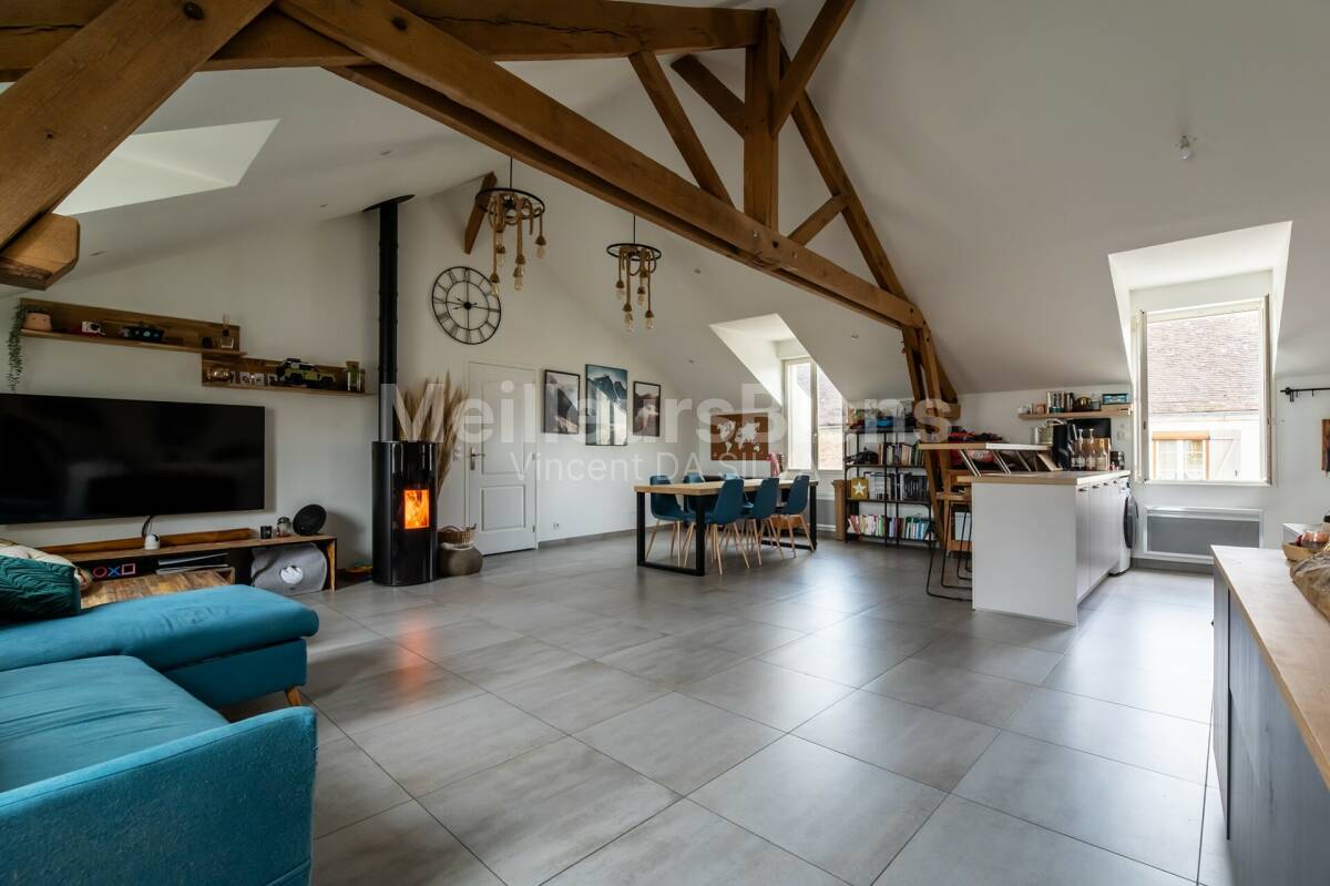 APPARTEMENT ATYPIQUE EN DUPLEX