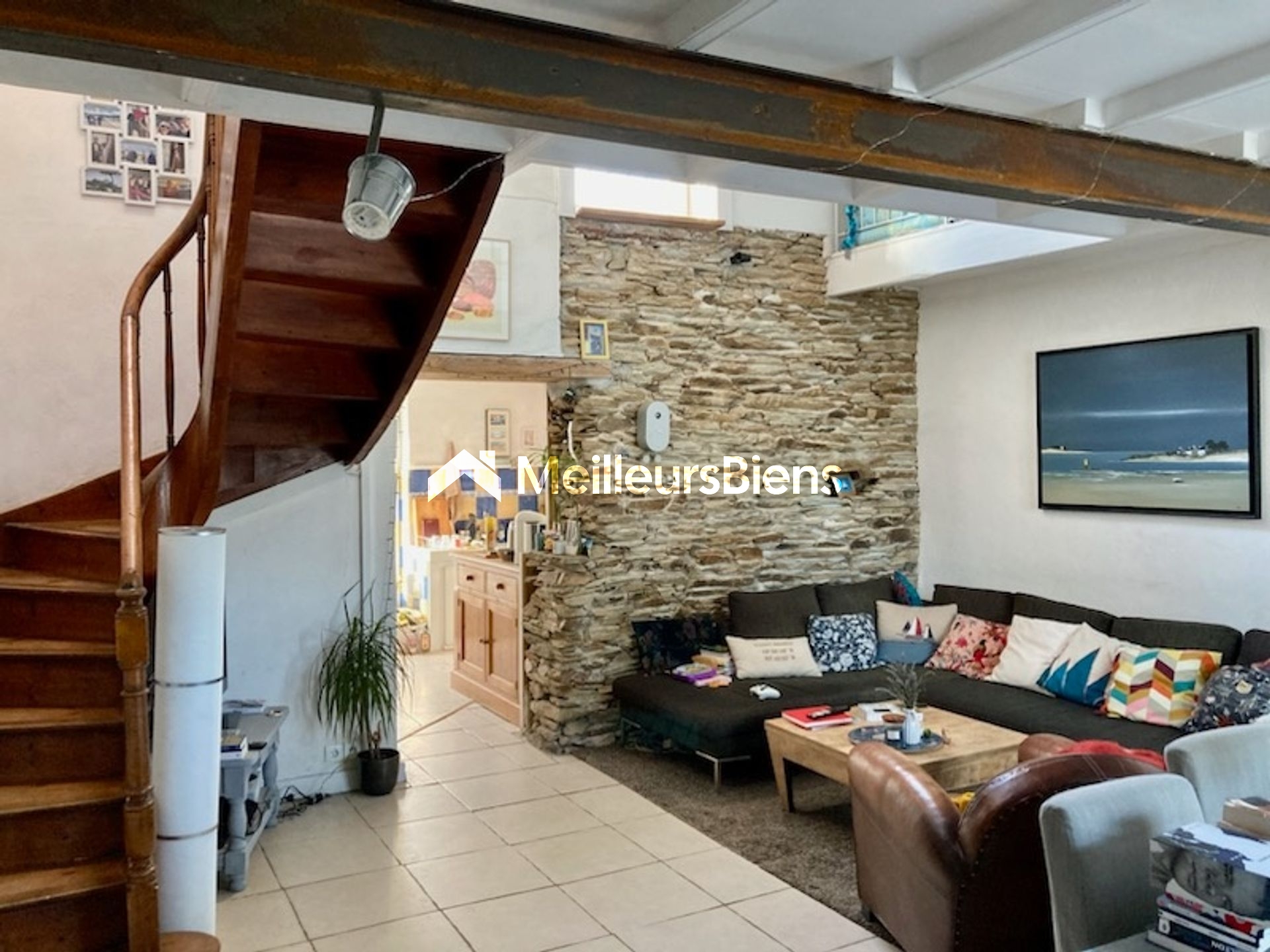 Maison en pierre - Locquirec - Plages et Port à proximité