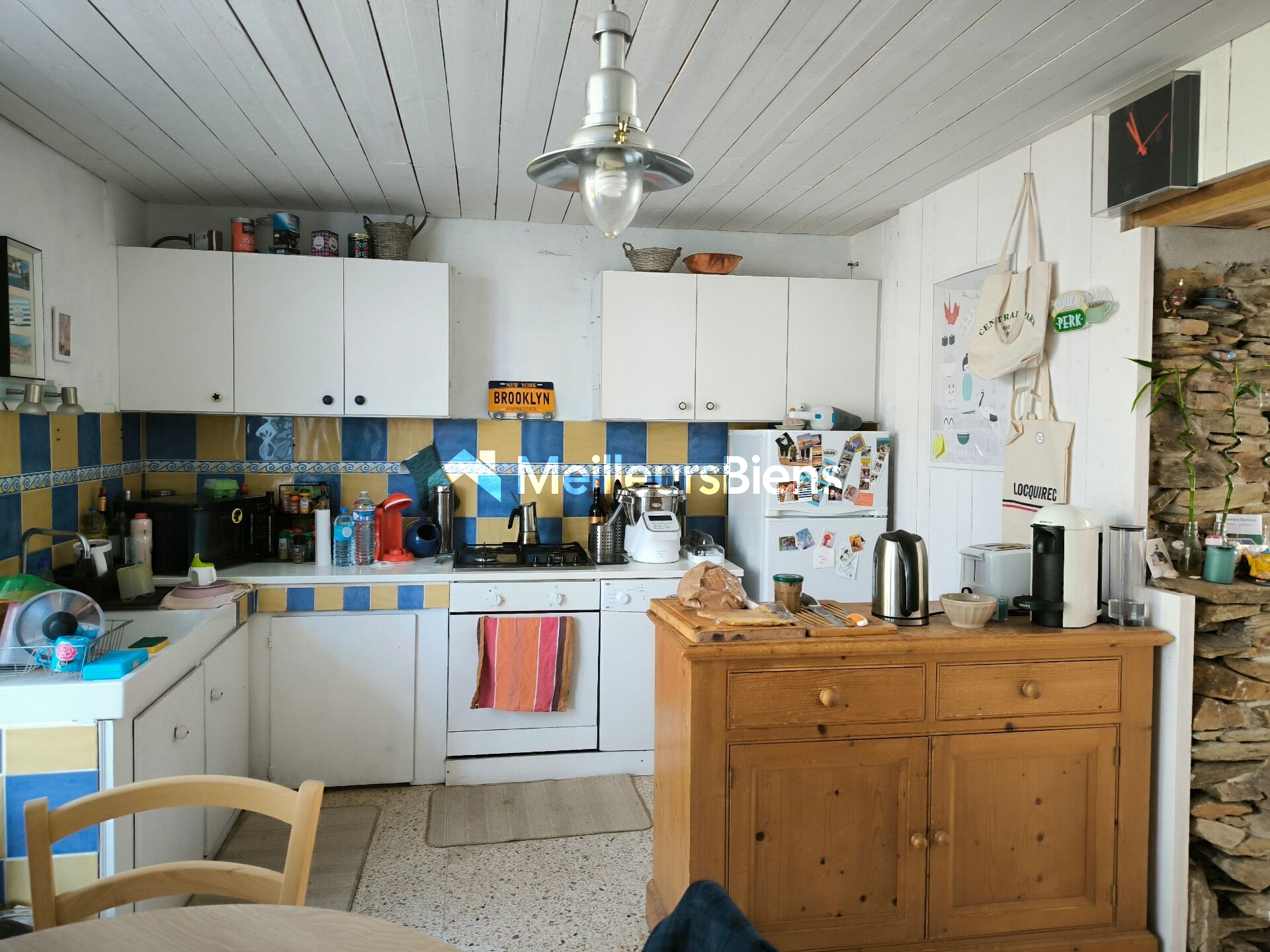 Maison en pierre - Locquirec - Plages et Port à proximité