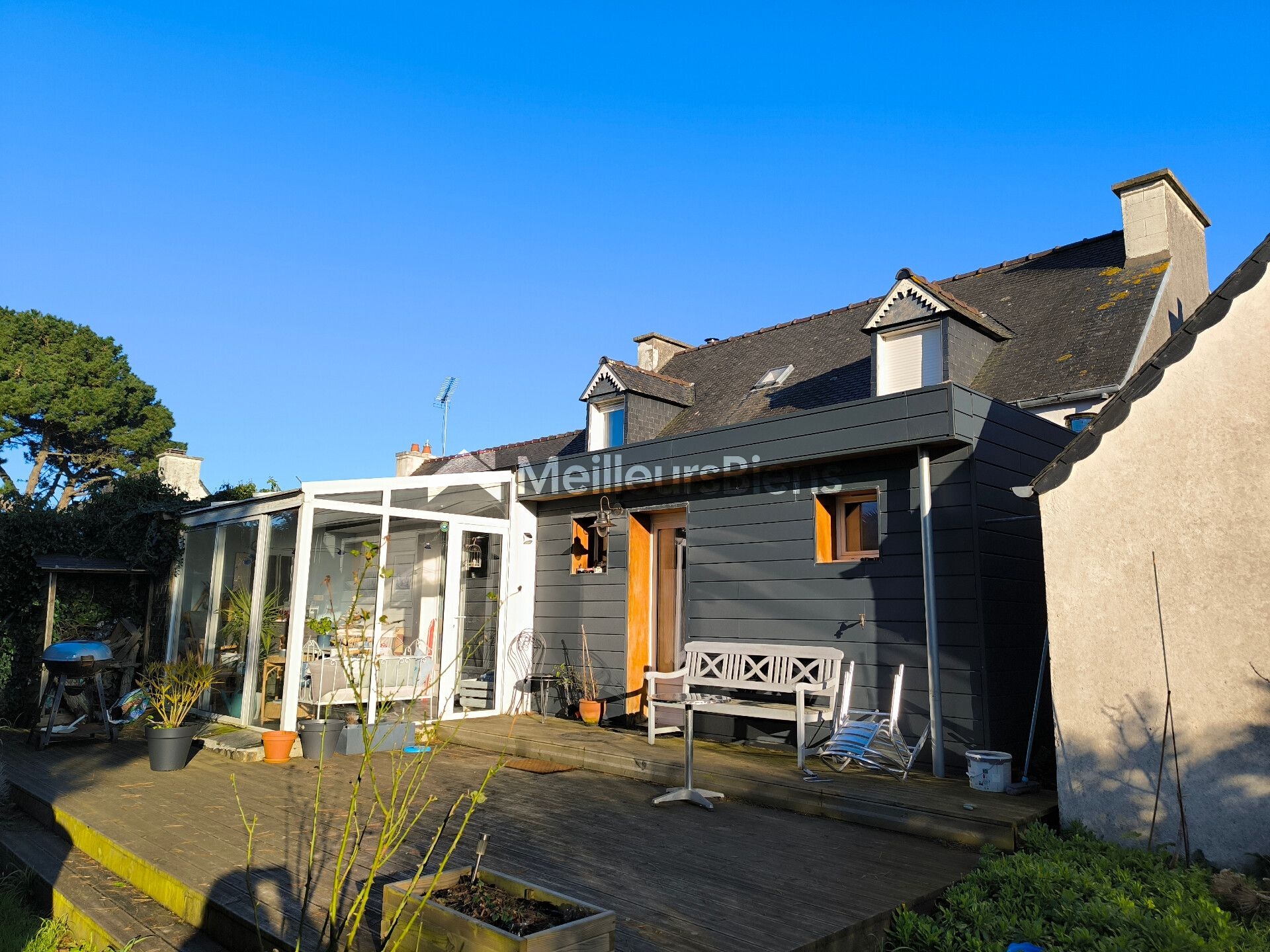 Maison en pierre - Locquirec - Plages et Port à proximité