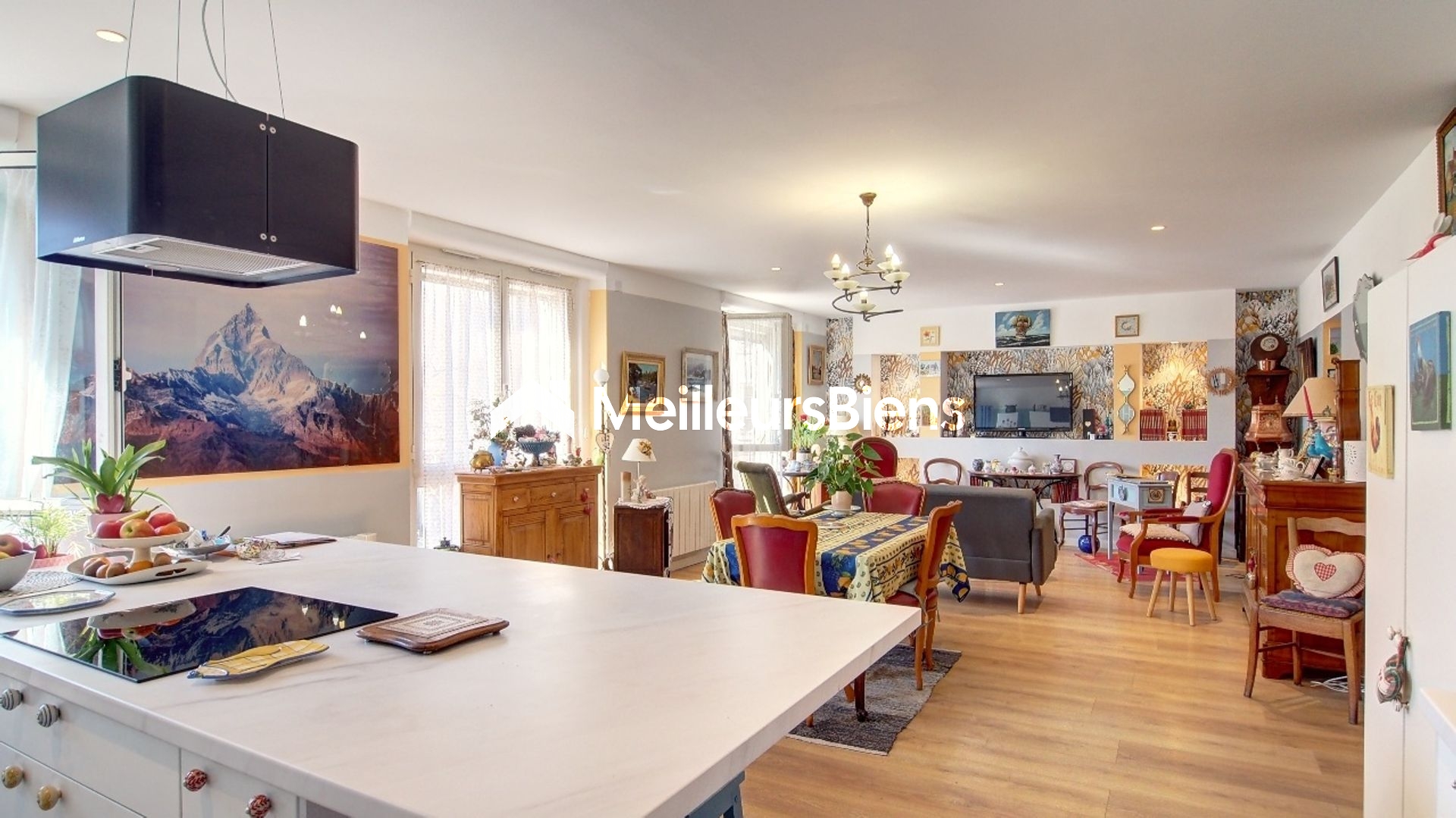 Appartement T3/T4 rénové à neuf en hyper-centre, avec garage