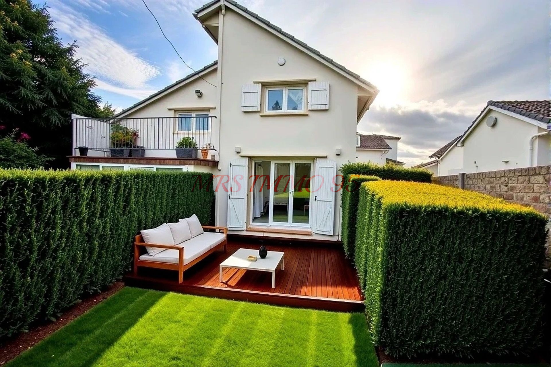 Maison duplex F3