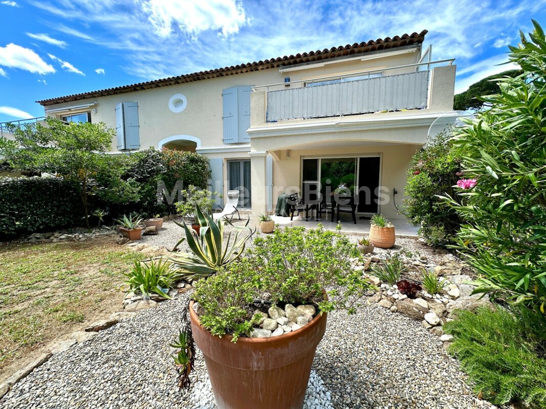 SUPERBE APPARTEMENT 2 PIECES DE 45 M2 EN REZ DE JARDIN