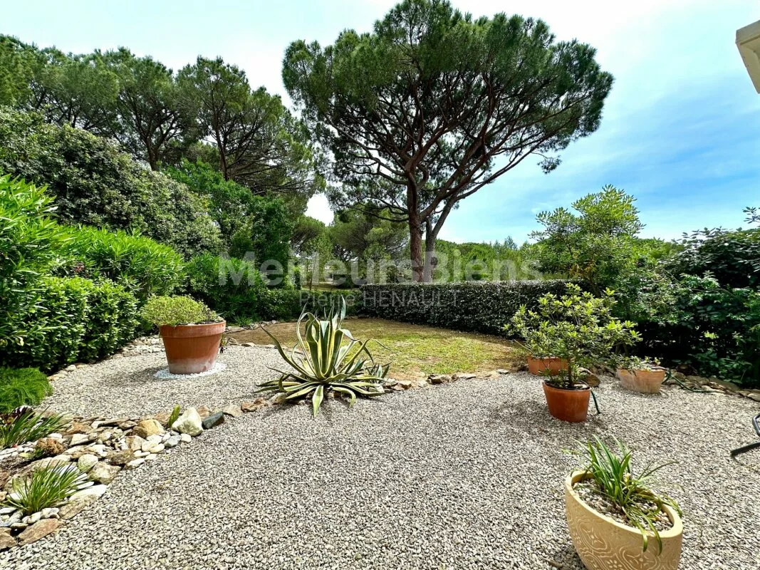 SUPERBE APPARTEMENT 2 PIECES DE 45 M2 EN REZ DE JARDIN