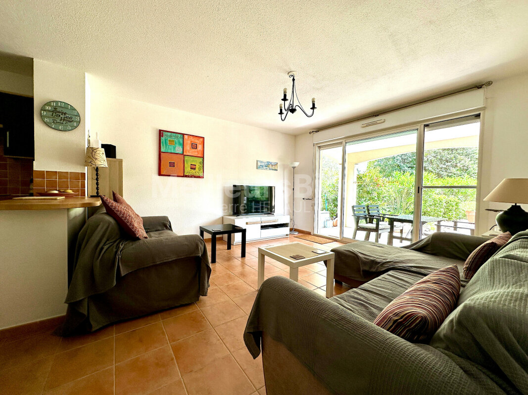 SUPERBE APPARTEMENT 2 PIECES DE 45 M2 EN REZ DE JARDIN