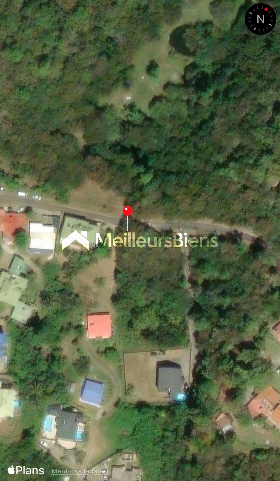 Terrain de 525 m² avec Projet de Construction - Secteur Calme au Gosier (97190)