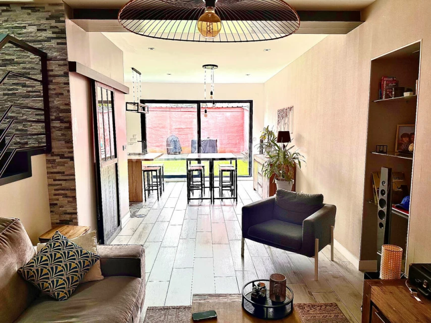 Maison  individuelle de 90m2  au Mans - Secteur Gare Sud