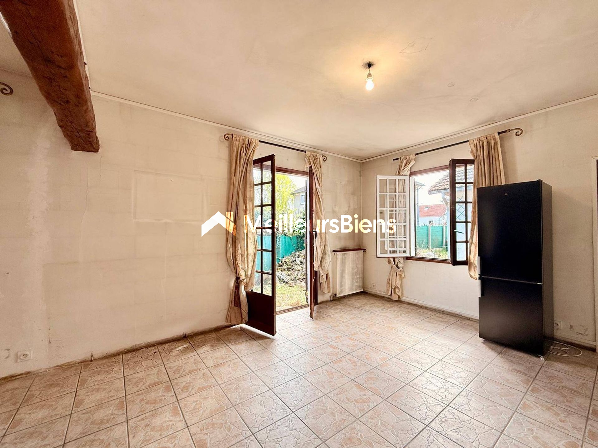 Maison 55m², 1 chambre.